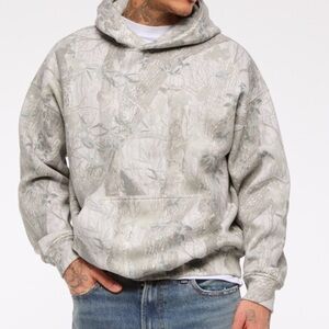 Men's Abercrombie Camouflage Hoodie Sweatshirt